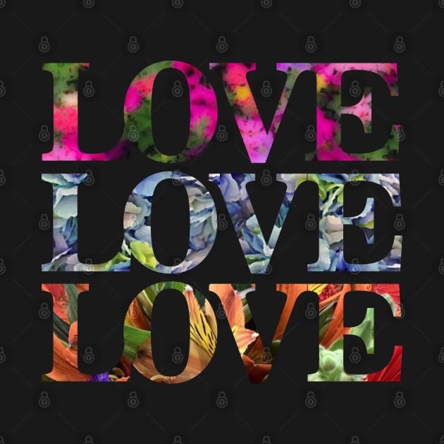 Love Love Love by Dale Preston Design