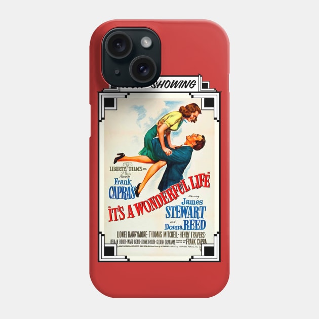 It's A Wonderful Life Phone Case by Vandalay Industries