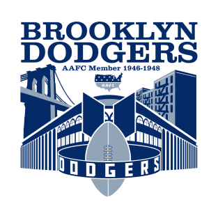Brooklyn Dodgers AAFC T-Shirt