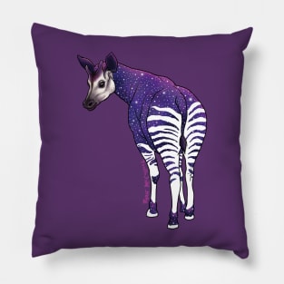 Galaxy Okapi Pillow