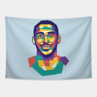 Obi Toppin Basketball Paper Poster Knicks 2 Tapestry