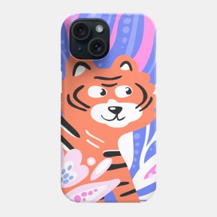 Happy tiger Phone Case