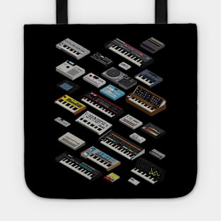 Synthesizer and Drum Machine Lover Tote