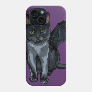 Halloween Vampurr Bat Cat Phone Case