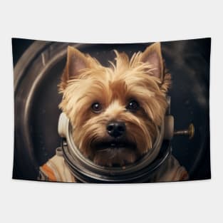 Astro Dog - Norwich Terrier Tapestry