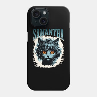 Samantha's Feline Charm Phone Case