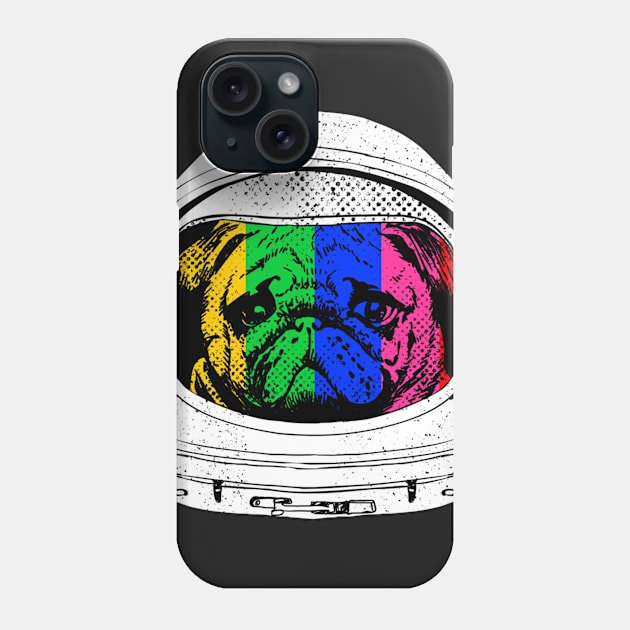 Pug in The Sky Phone Case by chanirmala