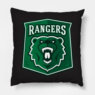 The Rangers Athletics Pillow