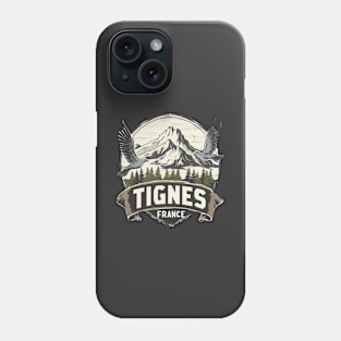 Tignes France Phone Case