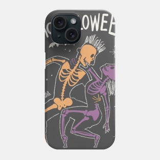 Bachalloween - Dancing bachata in halloween Phone Case