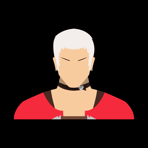 Yashiro Vector by MagicFlounder