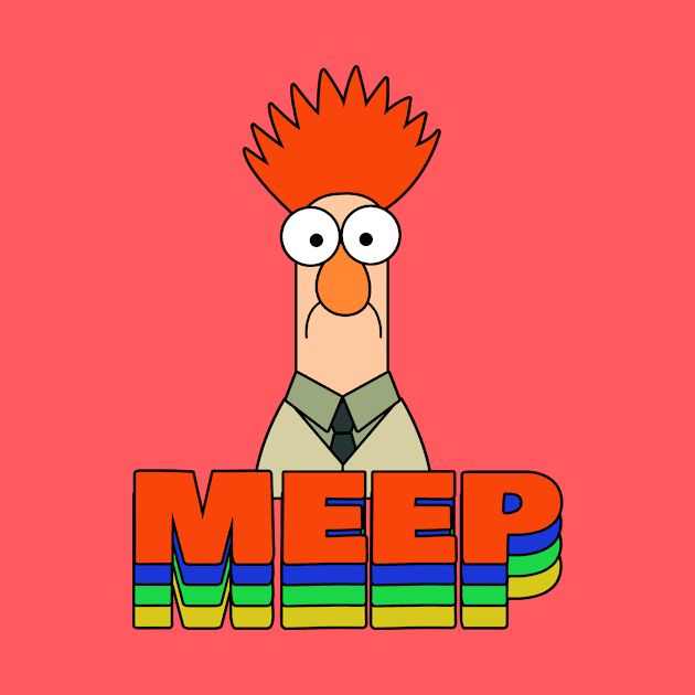 Beaker Meep by liora natalia