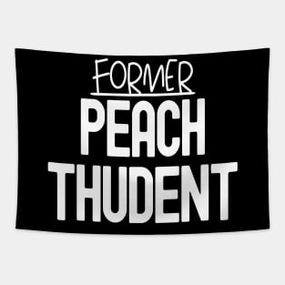 Former Peach Thudent Tapestry