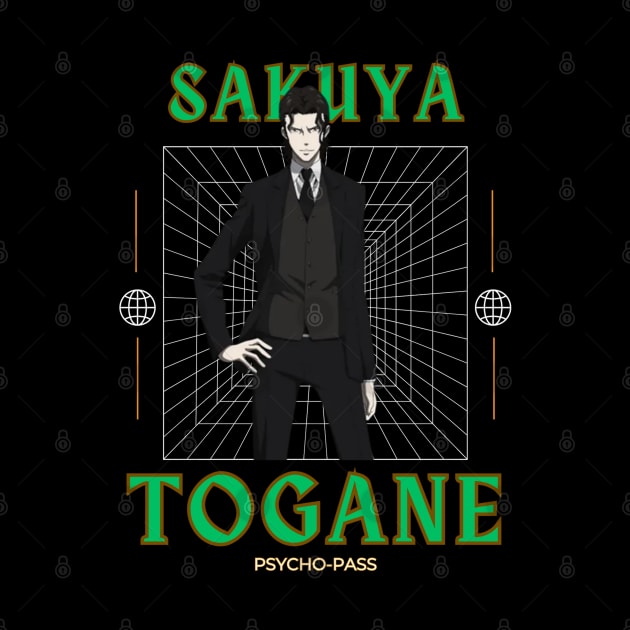 Togane Sakuya Psycho Pass by AssoDesign