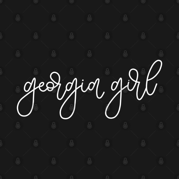 Georgia Girl by LetteringByKaren