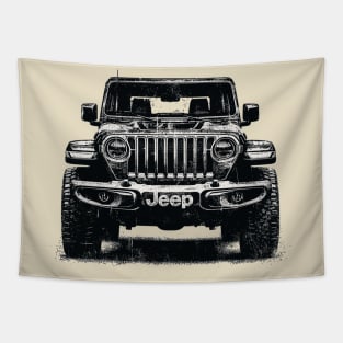 Jeep Gladiator Tapestry