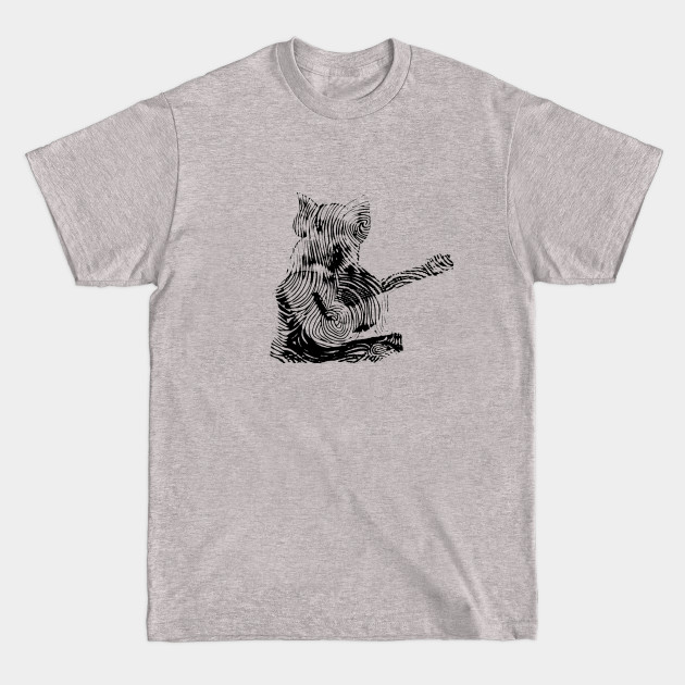 Disover little pig with guitar - Pig - T-Shirt