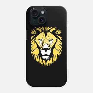 LIon Art Phone Case