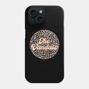 Retro Music Vandals Personalized Name Circle Birthday Phone Case