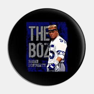 Brian Bosworth Pin