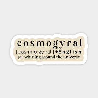 Cosmogyral Magnet