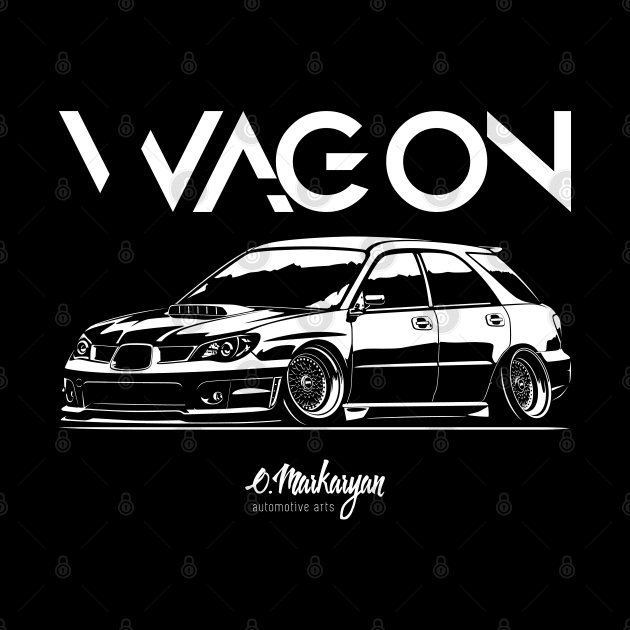 Wagon by Markaryan