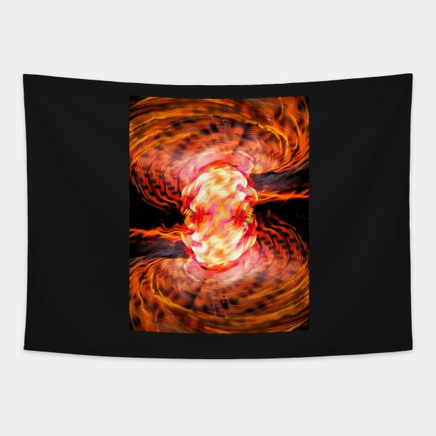 Firestorm Tapestry by dltphoto