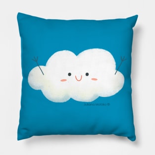 Happy Hug Cloud Pillow