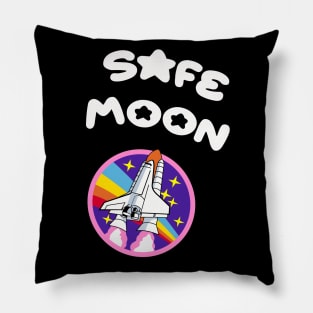 Safe moon Pillow