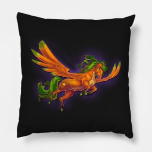 Pumpkin Pegasus Pillow