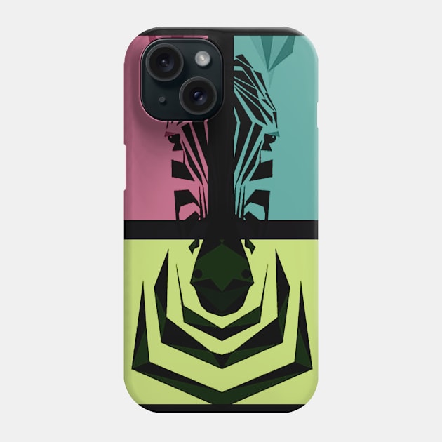 zebra Phone Case by M design