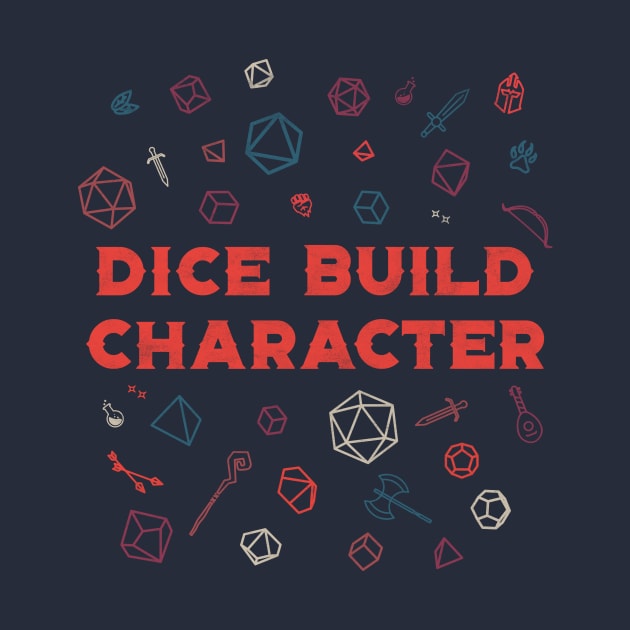 Dice Build Character by PixelSamuel