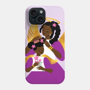 Flower Angels Phone Case