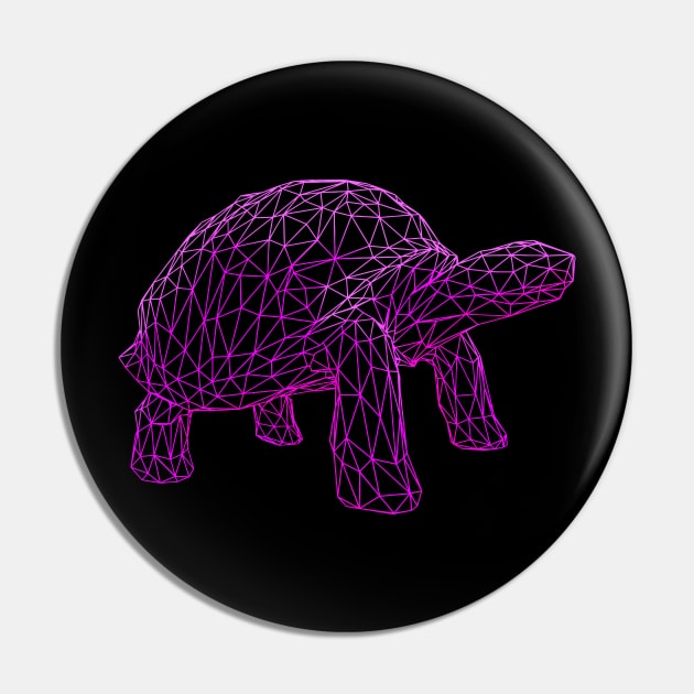 The Tortoise and the T-Shirt Pin by Modest_Mouser