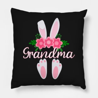 EASTER BUNNY GRANDMA FOR HER - MATCHING EASTER SHIRTS FOR WHOLE FAMILY Pillow