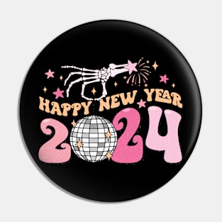 Happy New Year 2024 Pin