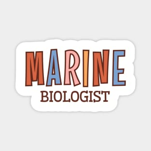 Marine Biology Student Graduation, Ocean Life Magnet