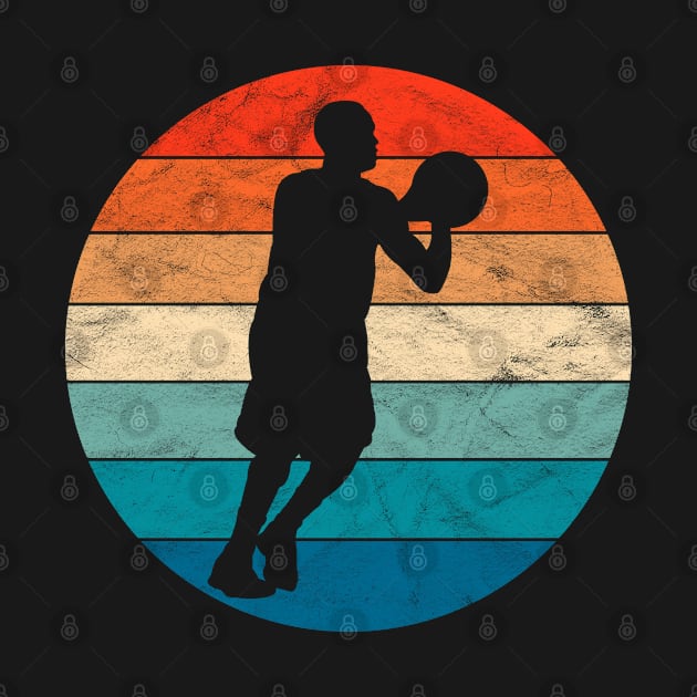 Vintage Basketball Player by ChadPill