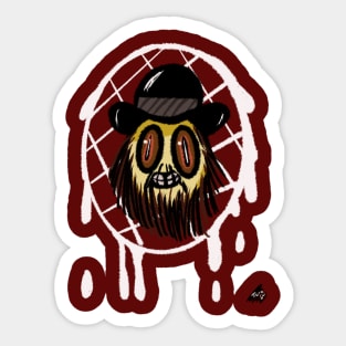 Cursed emoji 1 Sticker for Sale by yellowthefool