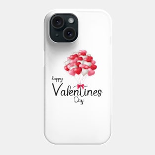 happy valentines day Phone Case