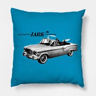 STUDEBAKER LARK - advert Pillow