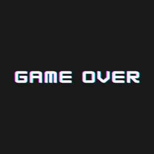 Game Over Fade T-Shirt