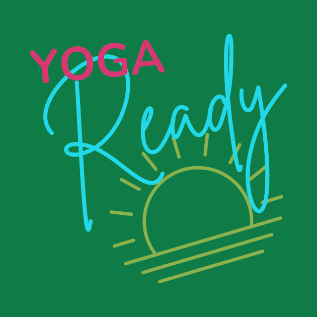 Yoga Ready by Dog & Rooster