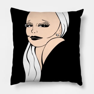 JAZZ SINGER FAN ART! Pillow