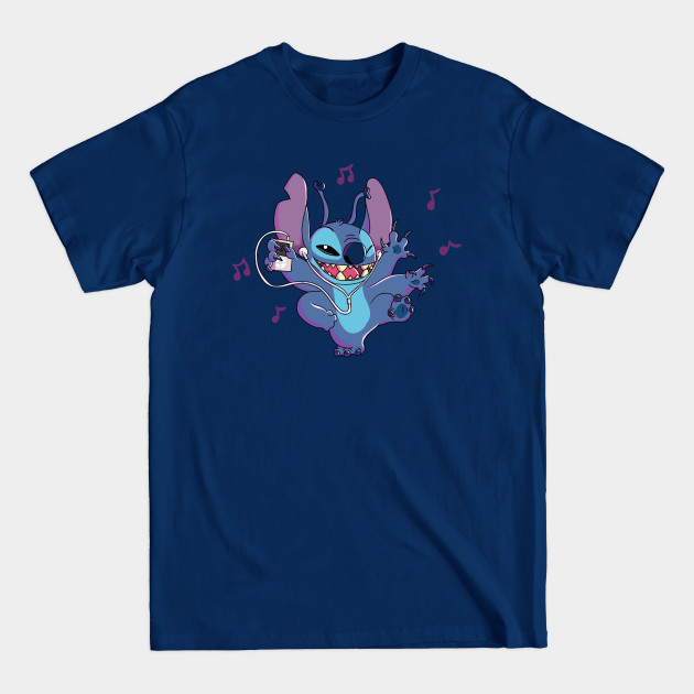 Disover Get Your Groove On - Lilo And Stitch - T-Shirt