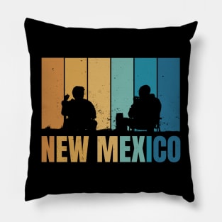 Visit New Mexico Pillow