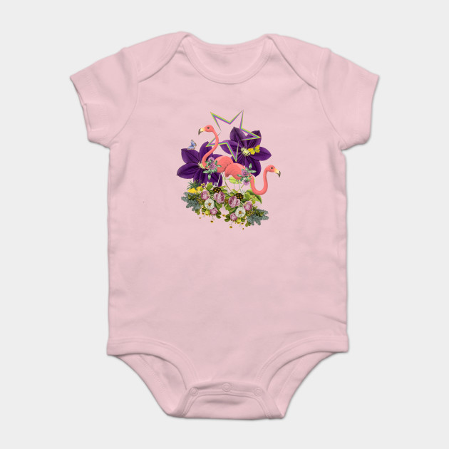 Flamingo Pink Flamingo Onesie Teepublic