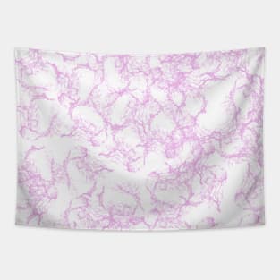Pink Marble Tapestry