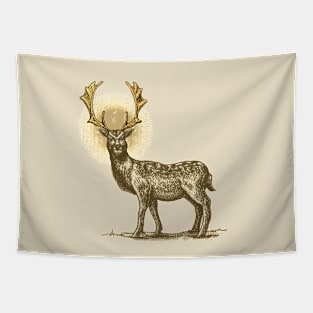 The Sacred Deer Tapestry