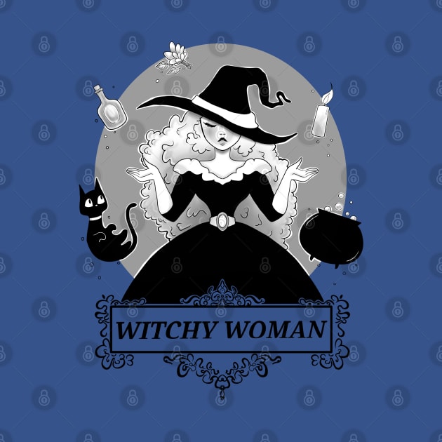 Witchy Woman by Redheadkls